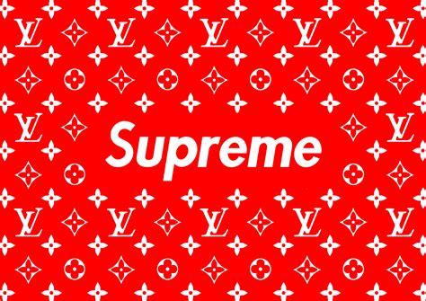 louis vuitton x supreme wallpaper|dope lv wallpaper.